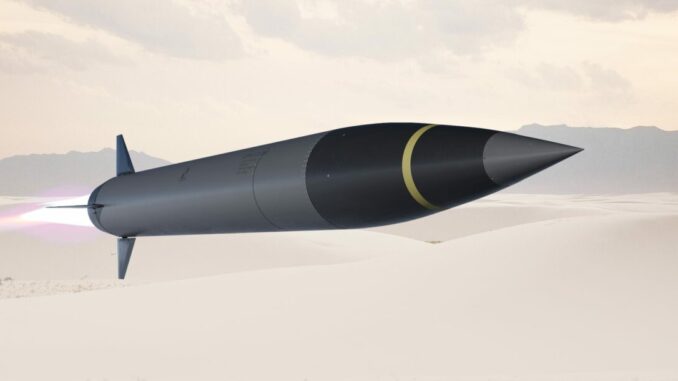 الجيش الأمريكي يشتري 54 صاروخا من طراز “بريسيجن سترايك” من “لوكهيد مارتن”
