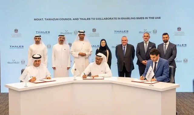 إطلاق مبادرة “وجهتك الإمارات” بالتعاون بين “مجلس التوازن” و”وزارة الصناعة والتكنولوجيا المتقدمة” و”تاليس”