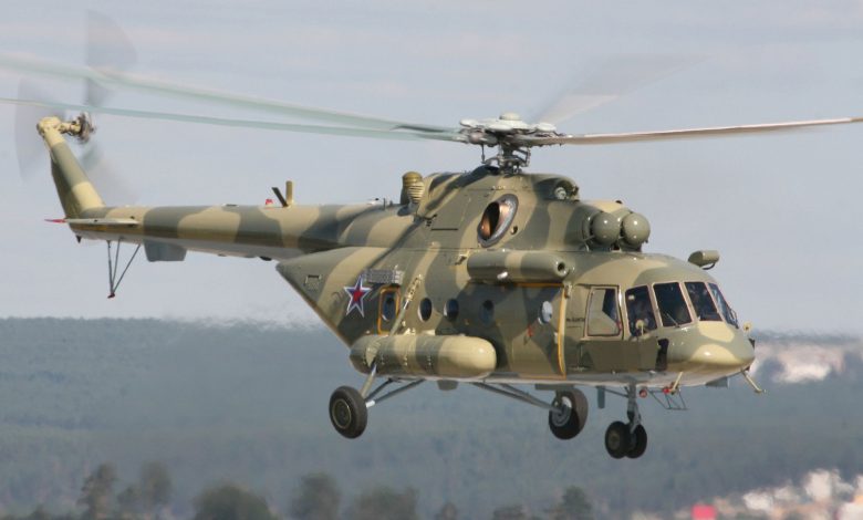 بالفيديو.. ضربة جوية قاسية من قبل مروحية “مي-8” على مواقع الجيش الأذربيجاني