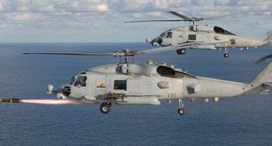 لوكهيد مارتن لإنتاج 4 مروحيات من طراز MH-60R لصالح اليونان