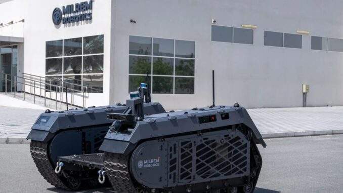 ميلريم للروبوتات توسع نطاق عملياتها العالمية بافتتاح مكتب للشركة في أبوظبي