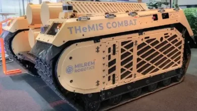 “ميلريم للروبوتات” تعرض في “يوروساتوري” روبوتات قتالية تُعزز قدرات الجيوش