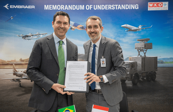 “إمبراير” البرازيلية توقع مذكرة تفاهم مع النمسا