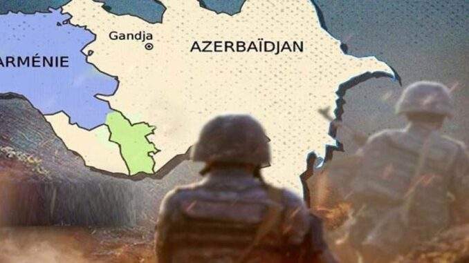 أذربيجان تهاجم كاراباخ.. واتهامات بـ”التطهير العرقي”