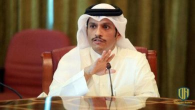 وزير خارجية قطر في مصر لبحث العلاقات وتطورات المنطقة