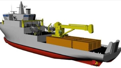 إيطاليا توقع عقدًا مع شركة “تي. ماريوتي” لبناء سفينتين جديدتين لدعم العمليات البحرية