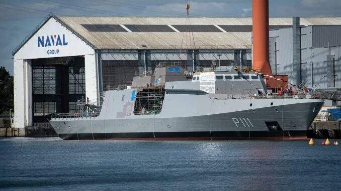 “نافال غروب” تسلّم أولى كورفيت Gowind متعددة المهام إلى الإمارات