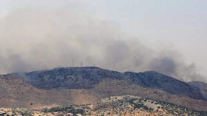 الجيش الإسرائيلي يقصف جنوبي لبنان ويعلن أنه مستعد لجميع السيناريوهات