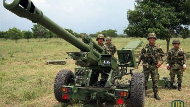 تايلاند تطلب 12 مدفع خفيف من طراز “Nexter LG1 Mk III” الفرنسي عيار 105 ملم