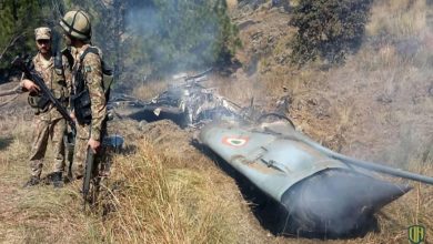 تحطم طائرة تابعة للقوات الجوية الباكستانية بالقرب من العاصمة إسلام آباد