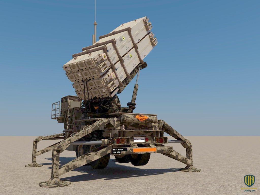 صواريخ باتريوت الامريكية