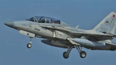فقدان مقاتلة فلبينية من طراز “إف إيه-50” خلال تدريبات ليلية