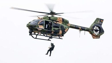 ألمانيا تستقبل أحدث طائراتها الهجومية.. “إيرباص H145M”