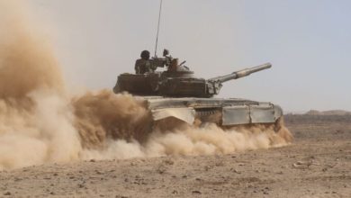 قوات برية وجوية سورية تجري مناورات ضخمة بالذخيرة الحية (فيديو)