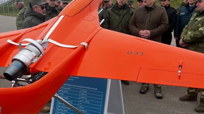 بيلاروس تطور قدراتها في إنتاج المسيّرات الجوية العسكرية (صور)