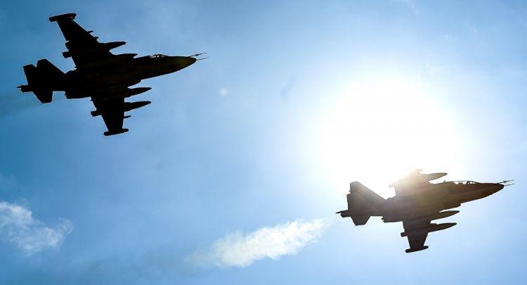 الدفاع الروسية تعلن إسقاط مقاتلة “سو-25” وتدمير مراكز تجمع ومستودعات عسكرية أوكرانية