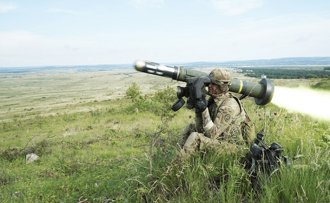 واشنطن تقر شحنة جديدة من صواريخ جافلين لأوكرانيا
