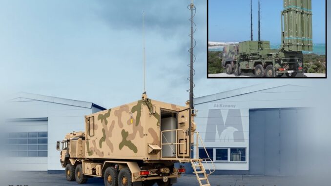 مصر تسلمت الدفعة الأولى من نظام الدفاع الجوي متوسط المدى “IRIS-T SLM”