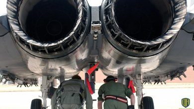 شركة “ريثيون” توقع عقدًا لتطوير محركَي طائرتي “إف-15” و “إف-16”