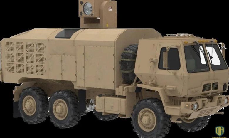 “نورثروب جرومان” تطوّر ليزر عالي الطاقة لوزارة الدفاع الأميركية