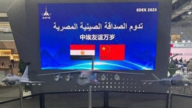 مصر تتطلع لتحديث أسطولها الجوي: 3 طائرات صينية ضمن رؤية استراتيجية