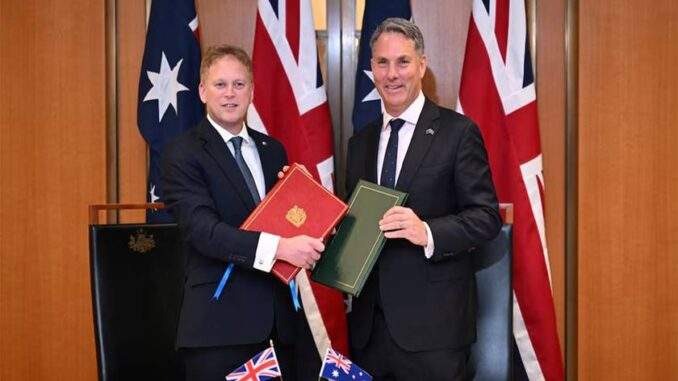 بريطانيا وأستراليا.. خطوة جديدة نحو تحالف دفاعي مُشترك