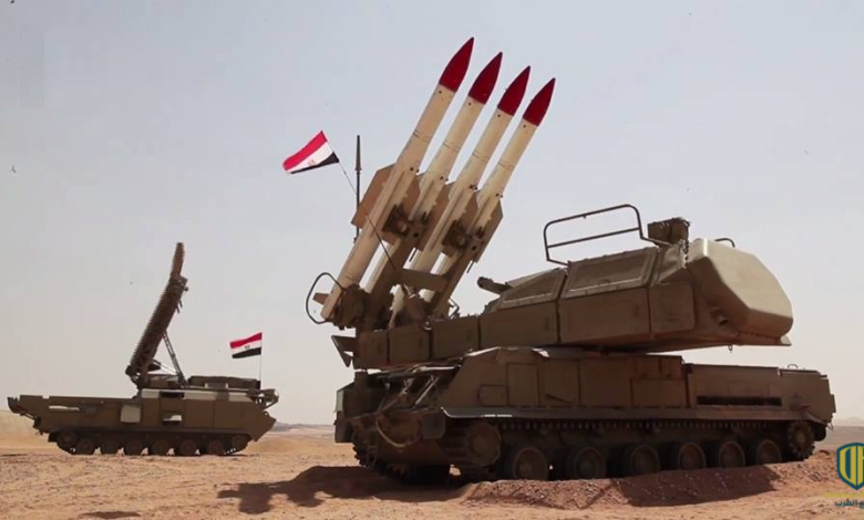 مشاهد تظهر مهارة قوات الدفاع الجوي المصرية واستعدادها للتهديدات… فيديو
