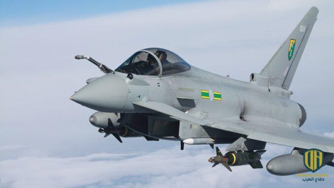 إسبانيا تشتري 20 مقاتلة “يوروفايتر تايفون” لنشرها على الحدود المغربية