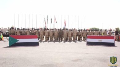 انطلاق فعاليات التدريب المصري السوداني المشترك “حارس الجنوب – 1”