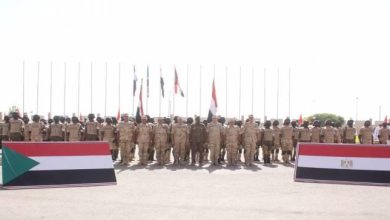 انطلاق فعاليات التدريب المصري السوداني المشترك “حارس الجنوب – 1”