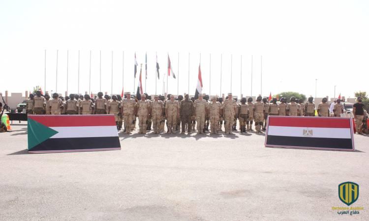 انطلاق فعاليات التدريب المصري السوداني المشترك “حارس الجنوب – 1”