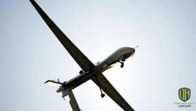 لحظة اعتراض وتدمير طائرات مسيرة “مفخخة” أطلقت باتجاه السعودية… فيديو