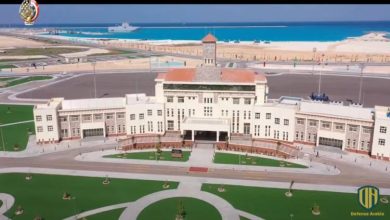 المتحدث العسكري المصري ينشر فيديو عن قاعدة 3 يوليو البحرية بمنطقة “جرجوب”