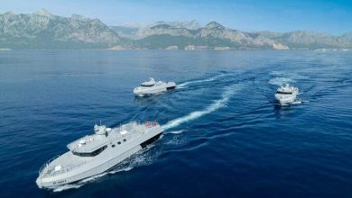 زوارق TYPE 55 SAT تدخل الخدمة رسميًا في البحرية العراقية