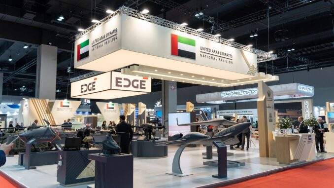 الإمارات تستعرض أنظمتها الدفاعية المتخصصة في معرض مصر الدولي للطيران 2024