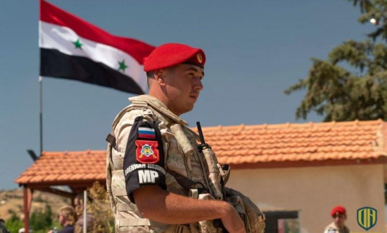 للتدريب على صد هجوم بحري.. مناورات عسكرية مشتركة بين الجيشين السوري والروسي