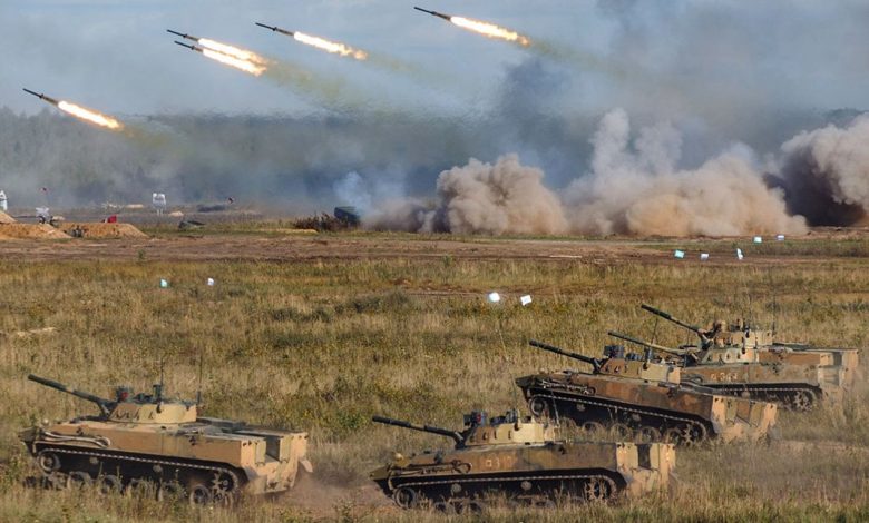 روسيا تعلن عن سلسلة تدريبات عسكرية مشتركة خلال عام 2022 إحداها مع مصر