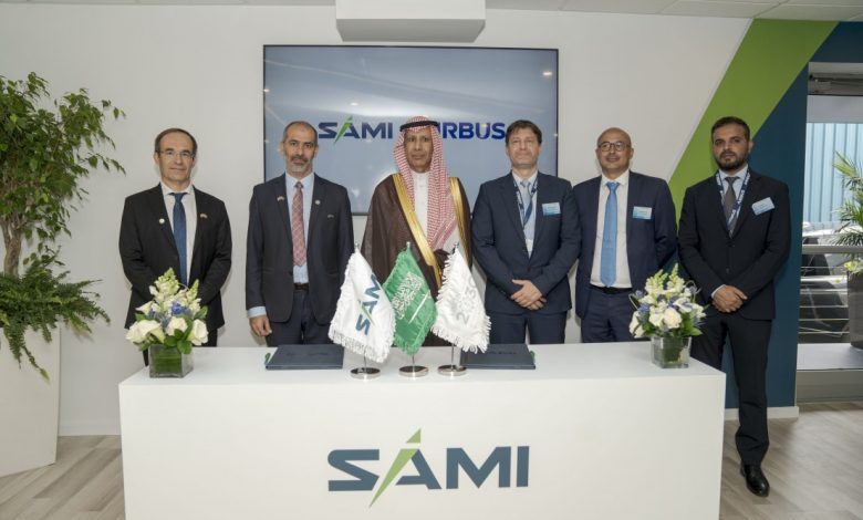 قطاع أنظمة الطيران والفضاء في شركة SAMI يوقع اتفاقية رئيسية مع شركة “إيرباص هيليكوبترز” العربية