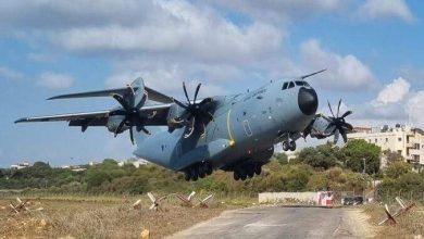 مناورة عسكرية مشتركة بين المملكة المتحدة ولبنان