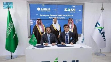“سامي” للصناعات العسكرية توقع اتفاقيتين جديدتين مع “لوكهيد مارتن” و”إيرباص”