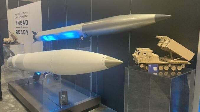 صاروخ “لوكهيد مارتن” بعيد المدى يجتاز الاختبارات