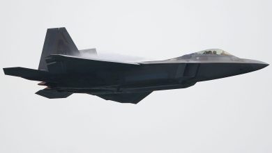 الكشف عن سبب تحطم مقاتلة “إف 22” الأمريكية