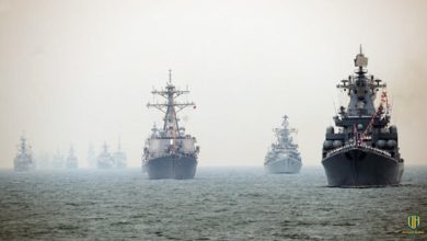 سفن حربية روسية تستفز اليابان والأخيرة تراقب تطورات الوضع