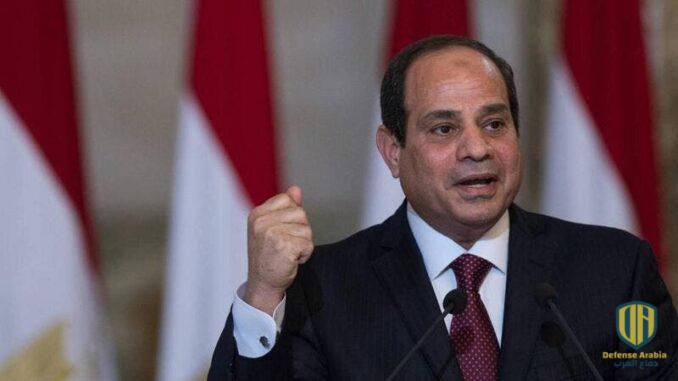 الرئيس السيسي يلتقي وزيرة الجيوش الفرنسية