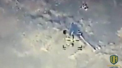 دمرته بالكامل.. فيديو لغارة بطائرة مسيرة من طراز Harop على مجمع S-125