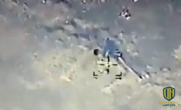 دمرته بالكامل.. فيديو لغارة بطائرة مسيرة من طراز Harop على مجمع S-125