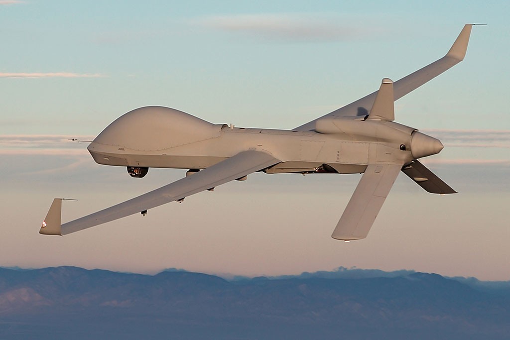طائرة MQ-1C Gray Eagle