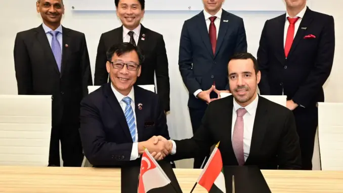 ST Engineering و”ايدج” تتعاونان في مجال الحلول الدفاعية لصناعات الدفاع في جنوب شرق آسيا والخليج