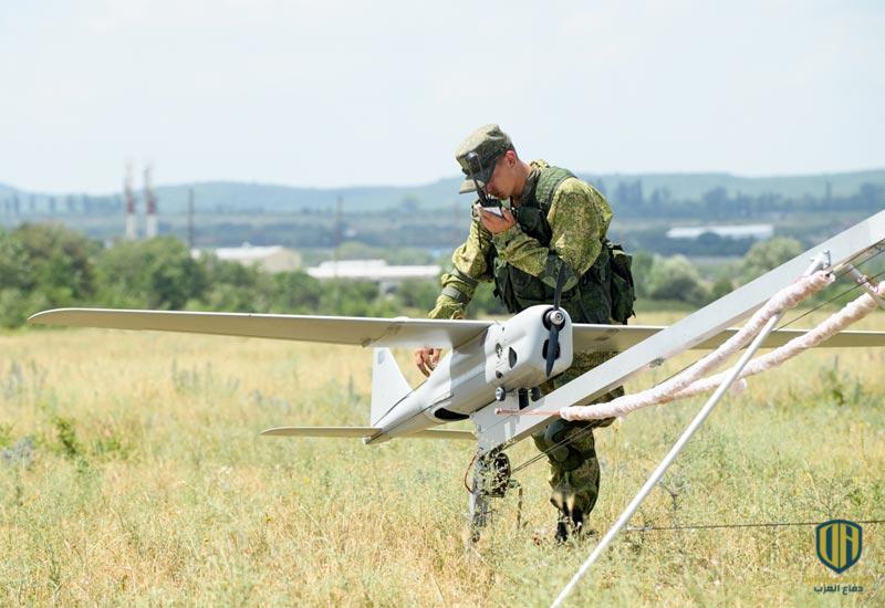 طائرة استطلاع روسية مسيرة من طراز "Orlan-10"