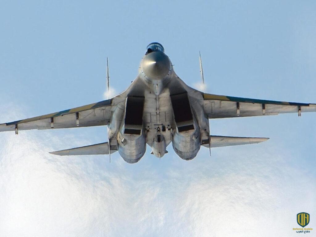 المقاتلة الروسية "سو 35"